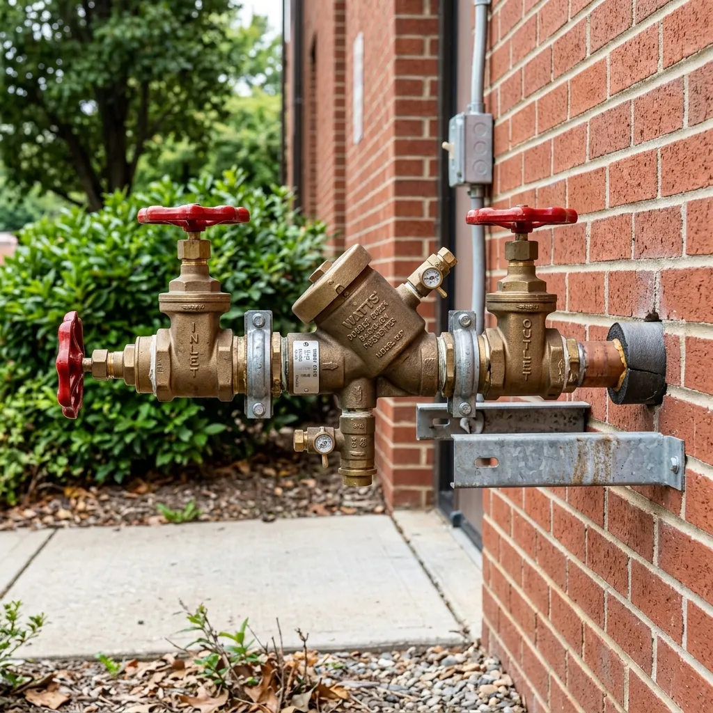 Backflow Prevention Plumber in Cameron, NC